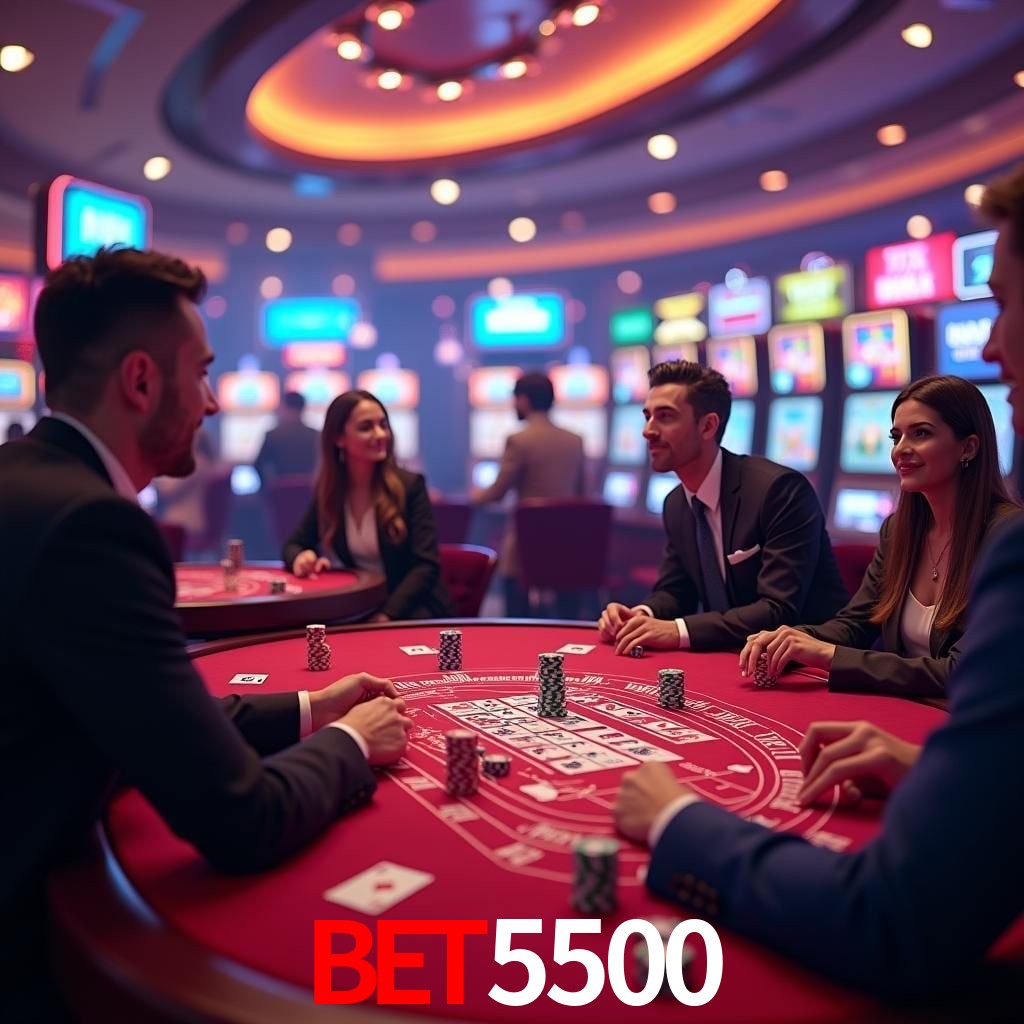 Experiência VIP bet5500