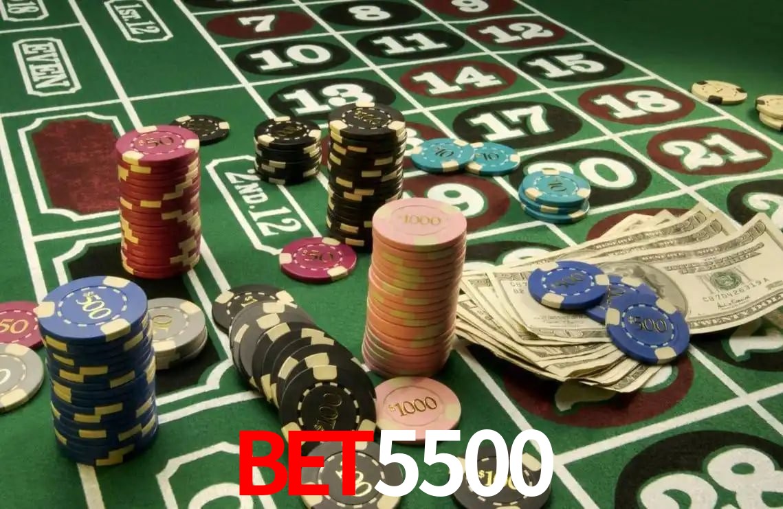 bet5500: Seu Cassino Premiado com Pagamentos Rápidos